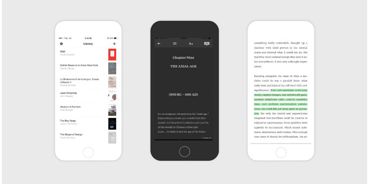 Top reading apps for Android (2020)