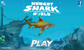 Tải game Hungry Shark World hack cho android