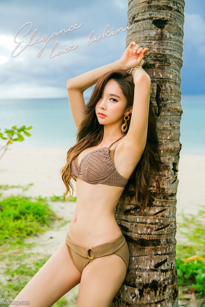 Beautiful Park Soo Yeon in the beach fashion picture in November 2017 (222 photos) photo 4-10
