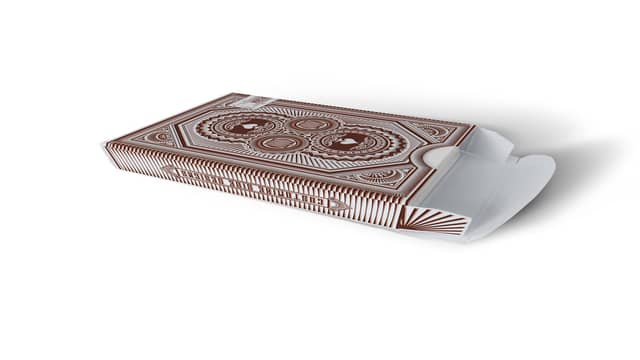 Tuck box for playing cards