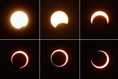 Solar Eclipse Images, Images of Solar Eclipse