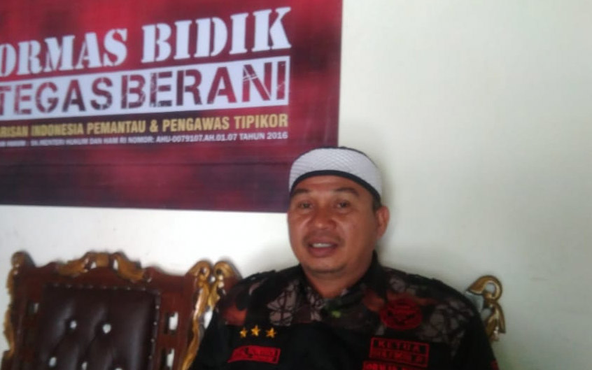 Ormas Bidik  Kuak Dugaan Mark Up Proyek Gorden RSUD ZAPA Waykanan, Berkas ke Kejati Lampung
