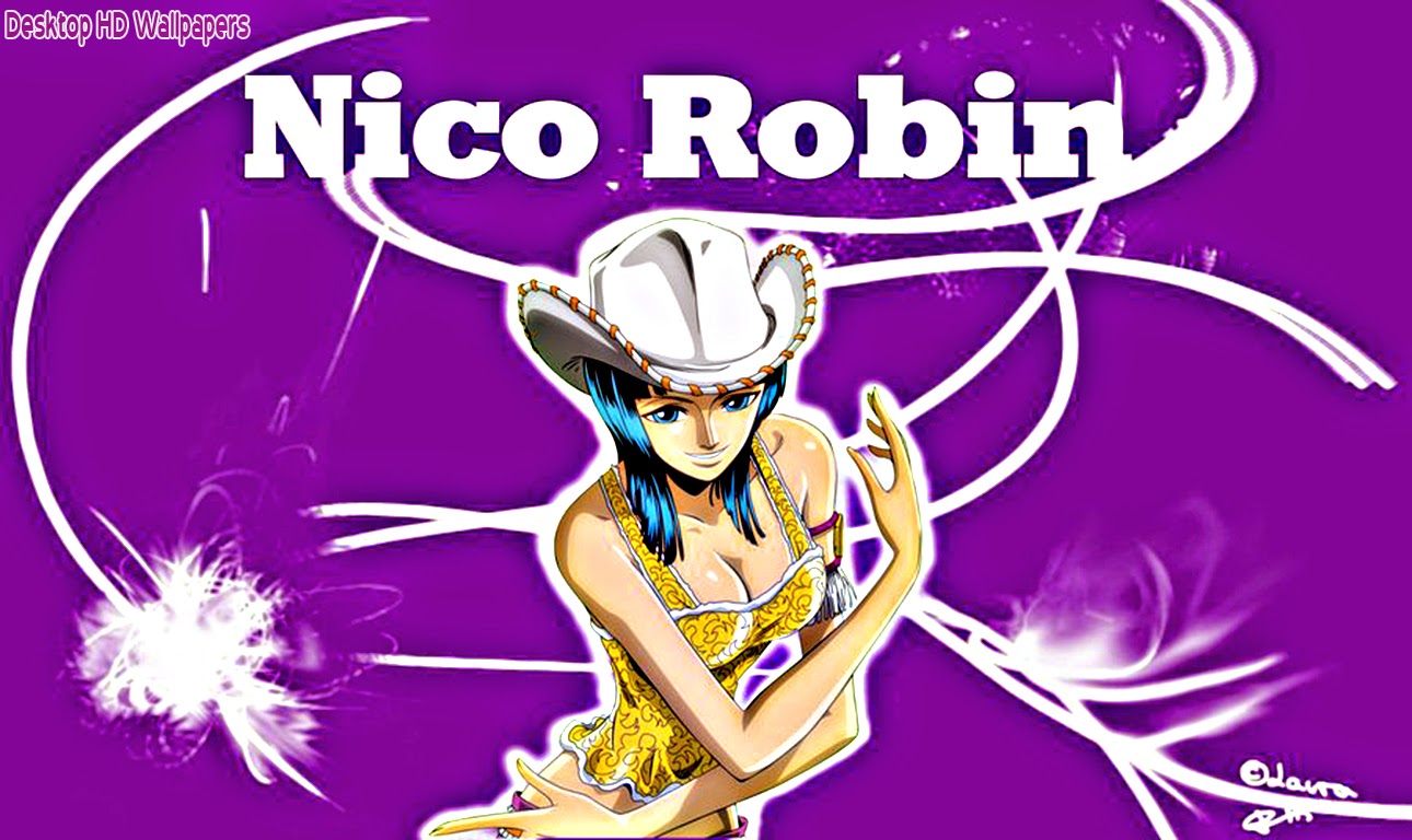 Nico Robin Wallpaper HD | Desktop HD Wallpapers
