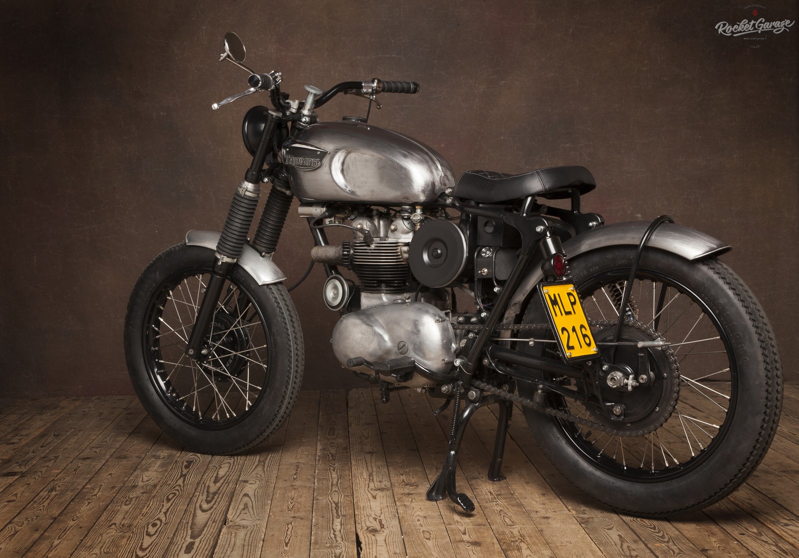 Who wants to win this Triumph Bonneville restomod?