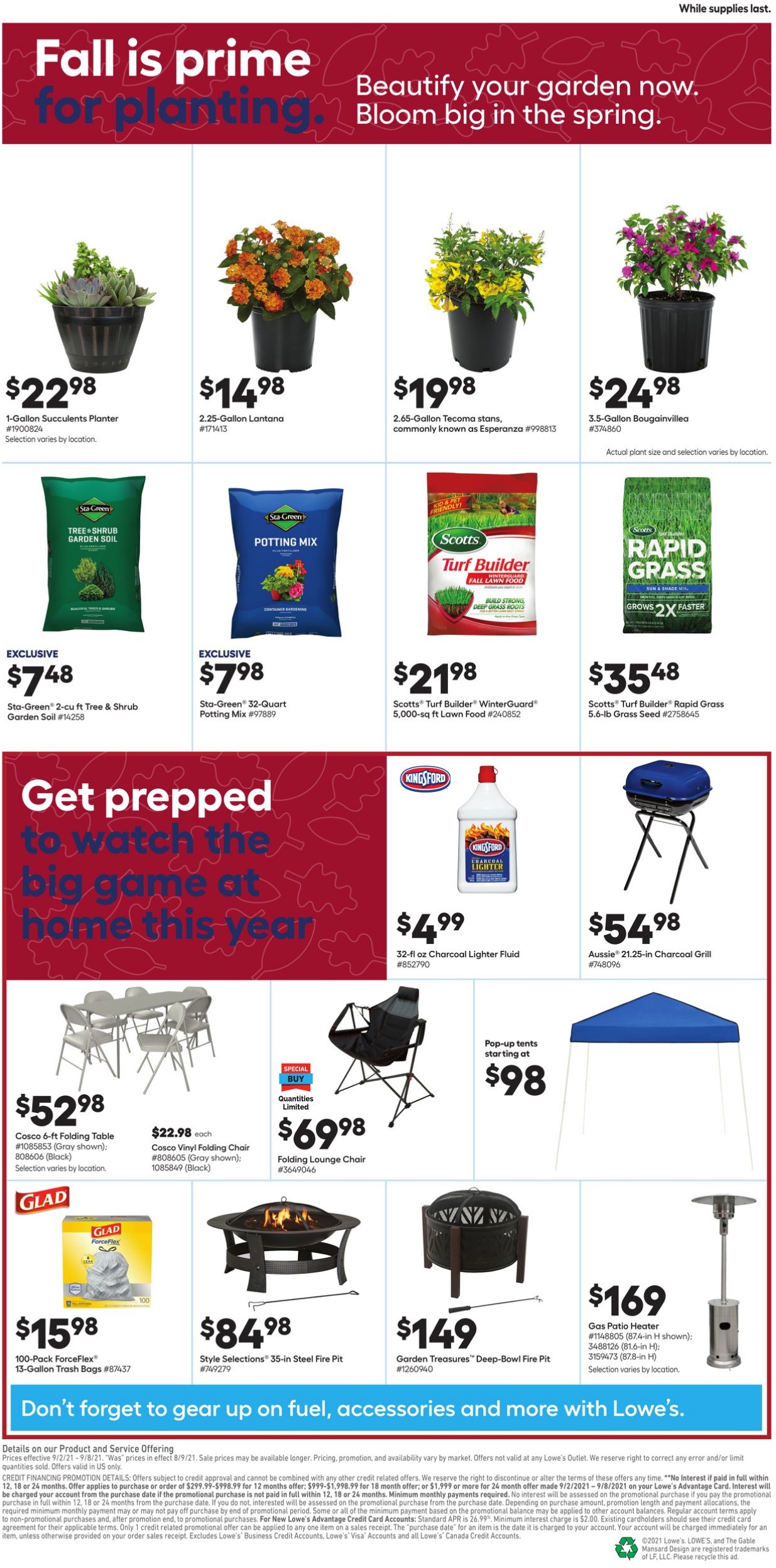 Lowes Weekly Sales Ad October 21 27 2021<script async src=