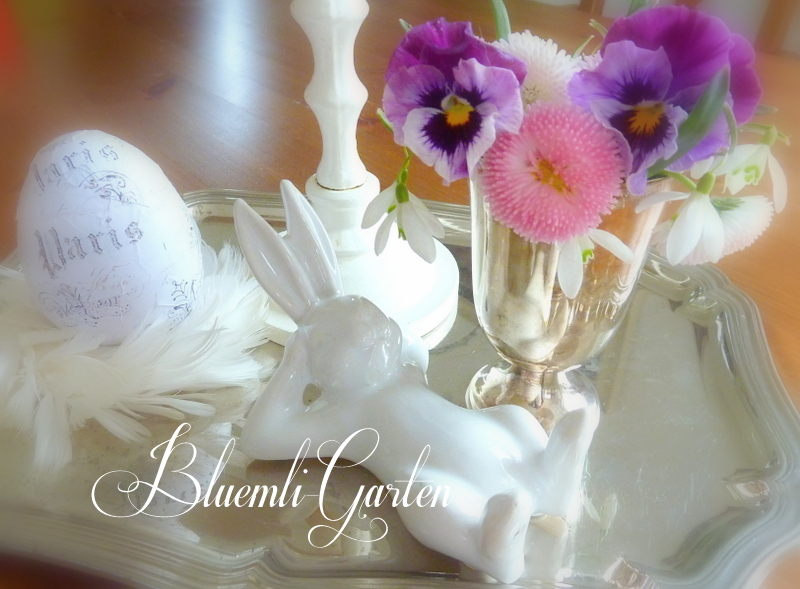 ♥♥ Bluemli-Garten ♥♥: Oster- und Frühlings-Dekoration