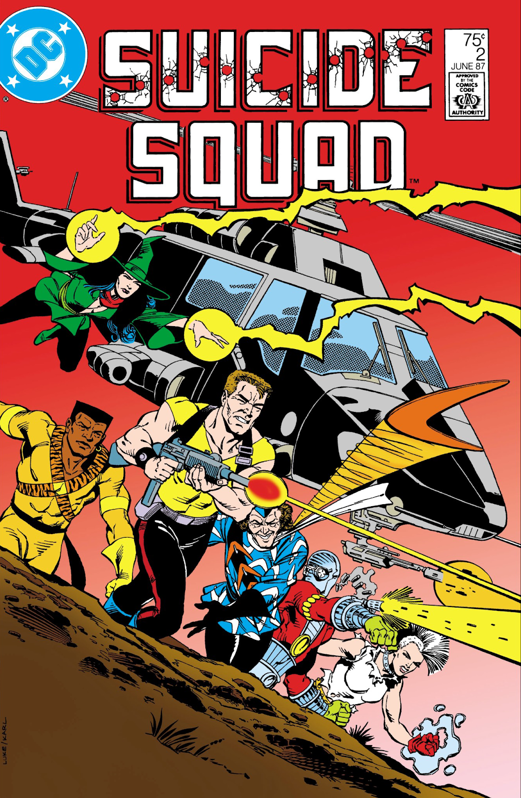 Suicide Squad #2 Review - Black Nerd Problems