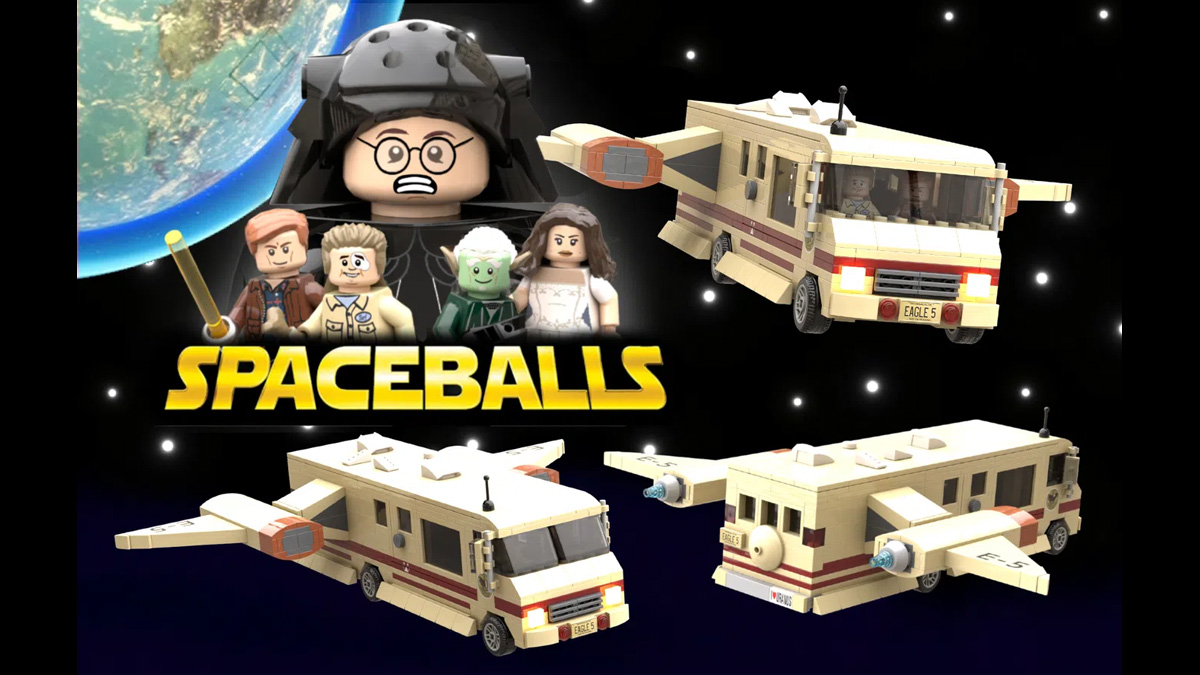 SPACEBALLS 10K Support on LEGO IDEAS