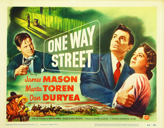 "One Way Street" (1950)