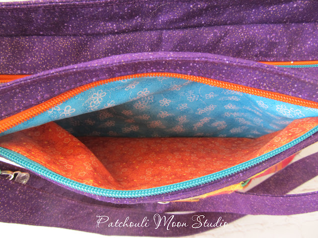 Patchouli Moon Studio~ The Strapfield Convertible Bag Size Small
