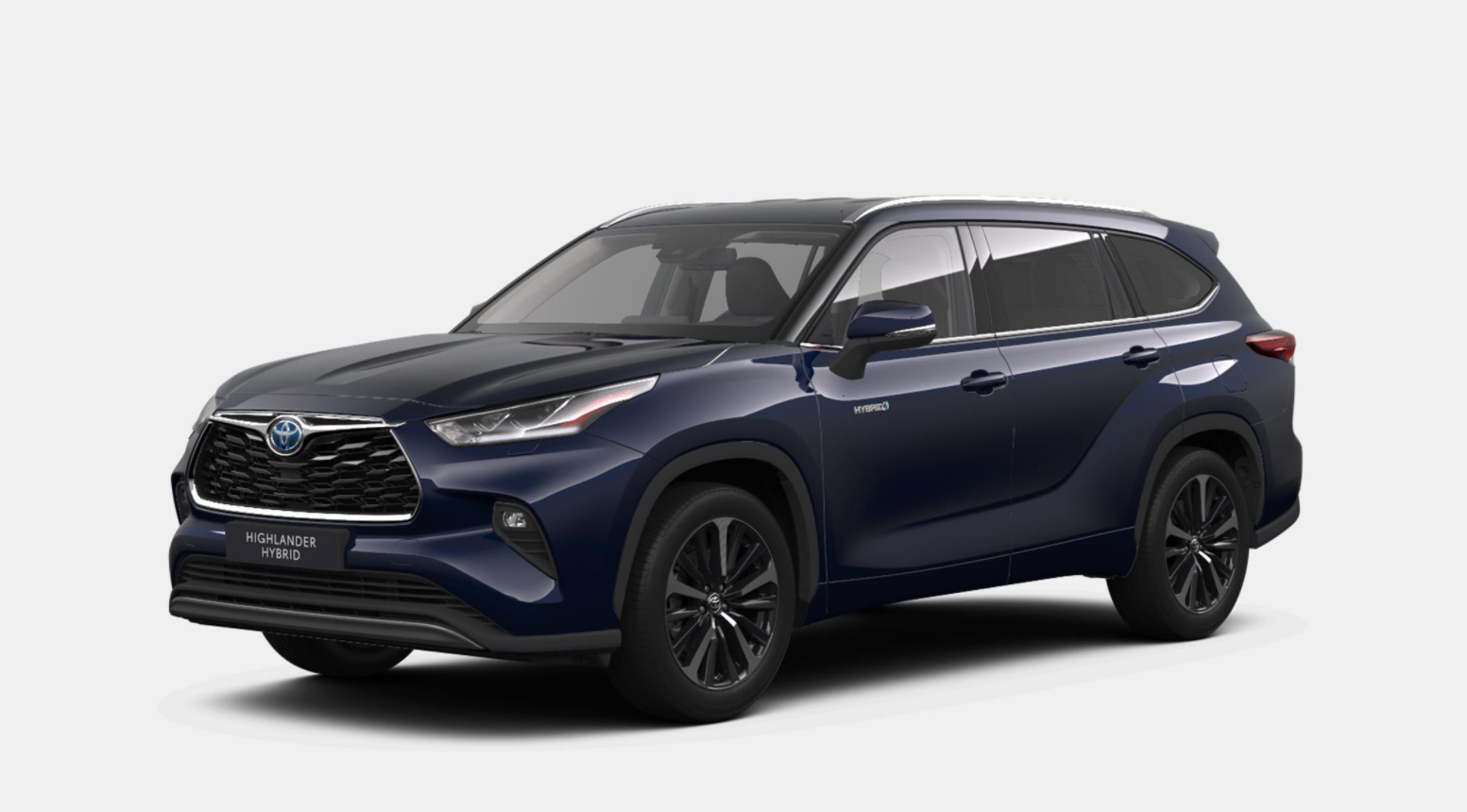 Toyota Highlander 4 (2020 à 2024) - Couleurs, code peinture