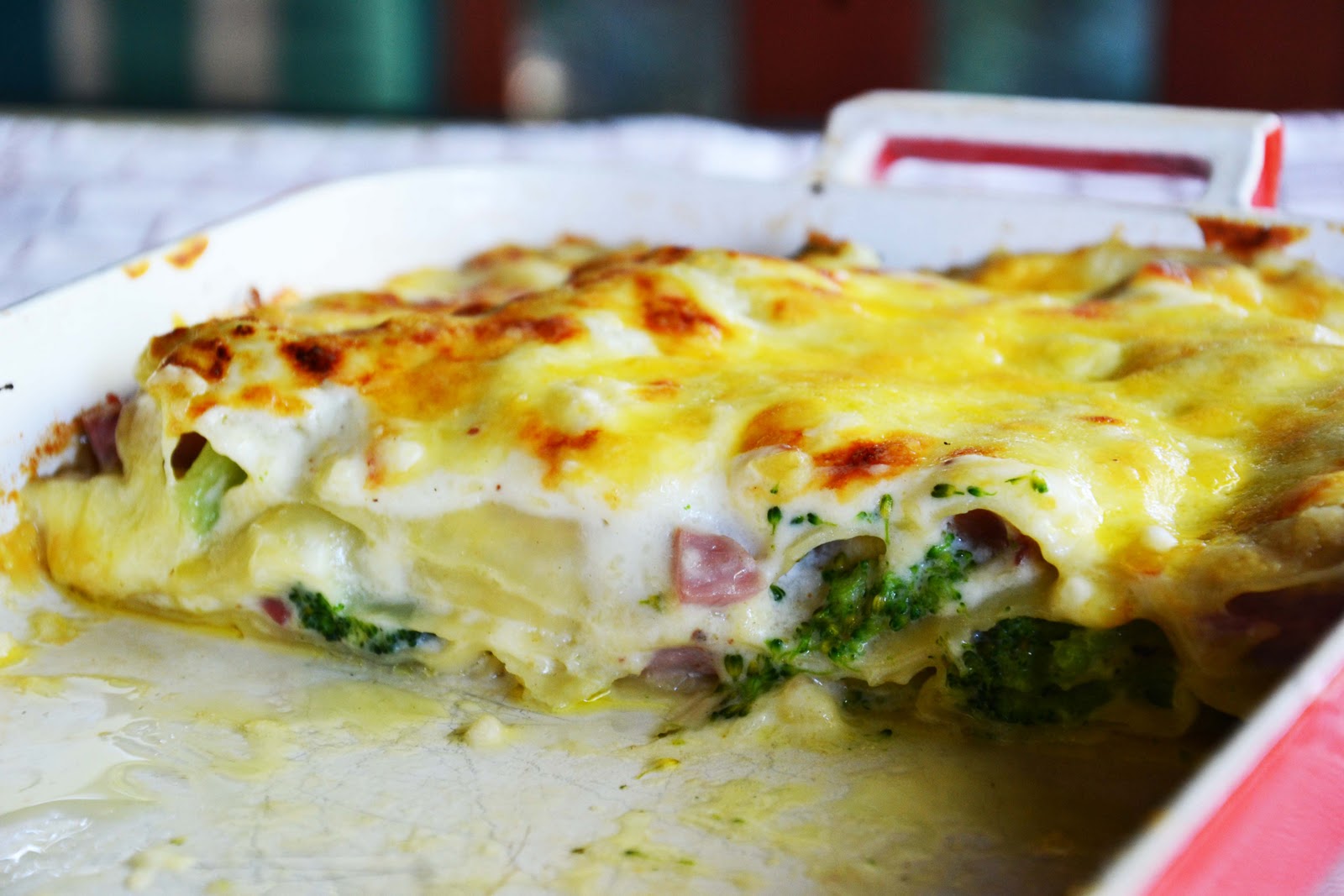 The eccentric Cook: Broccoli Lasagna and Thoughts on Veganism