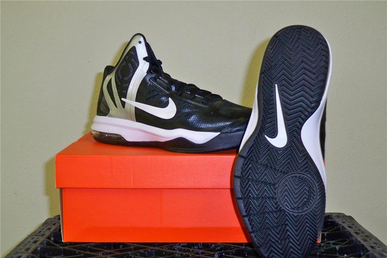 Sepatu Basket Nike HYPERAGGRESSOR WhiteBlack Toko Sepatu Online