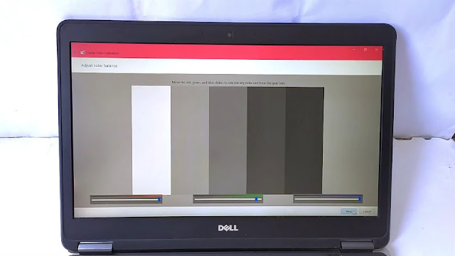 reduce green color here how to adjust rgb on a laptop windows 10