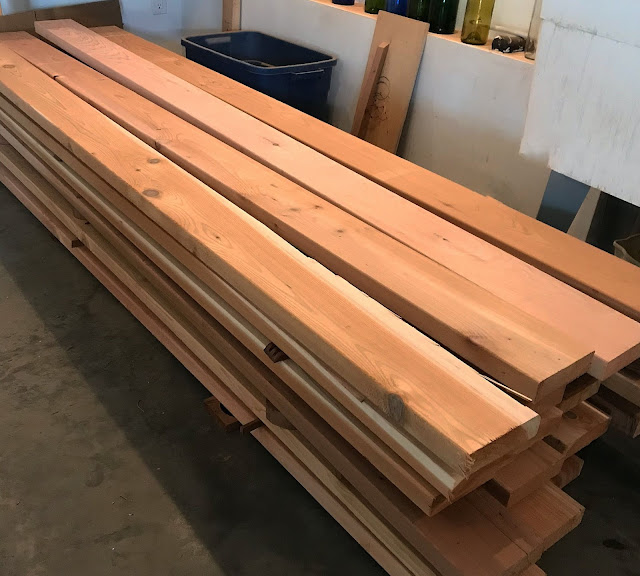 2 X 6 cedar for raised garden beds