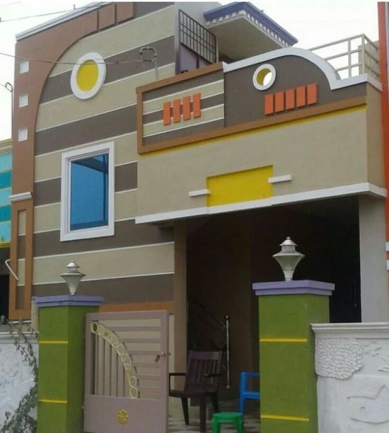 desain inspiratif rumah minimalis ala india