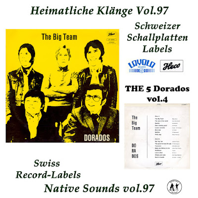Dorados  (The 5 Dorados ) -  Complete Collection (Heimatliche Klaenge Vol. 94-99)
