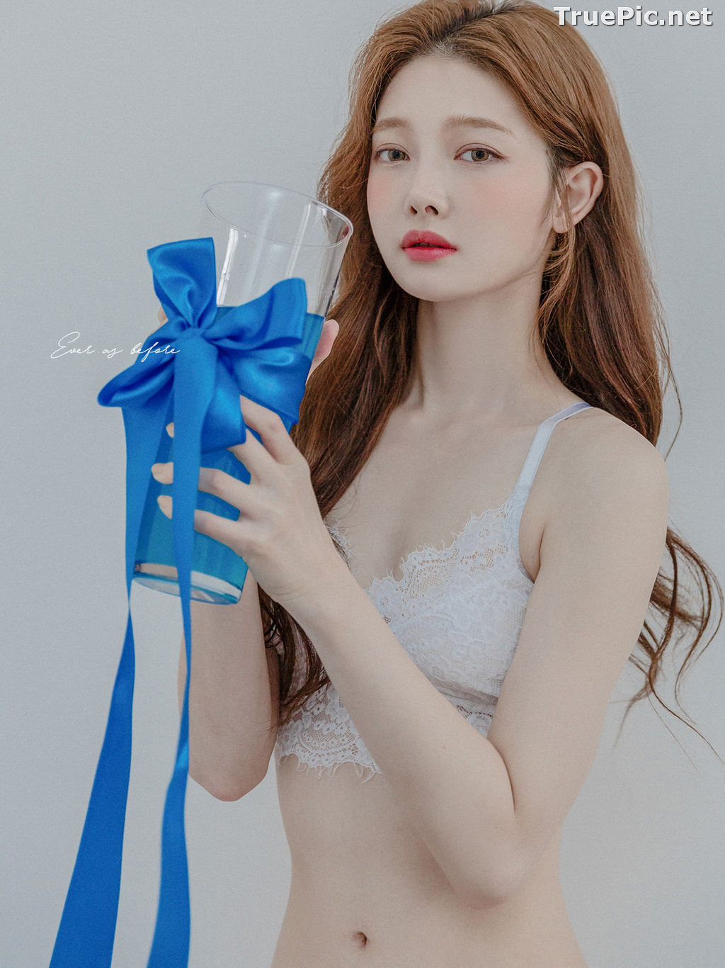 Image Korean Fashion Model - Kim Hee Jeong - Lingerie Gift for You - TruePic.net - Picture-10