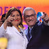 Candidato presidencial Gonzalo Castillo anuncia a Margarita Cedeño como su compañera de boleta
