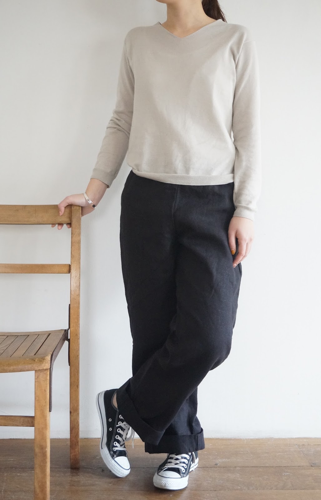 ジーンストレートパンツ – fog linen work｜フォグリネンワーク