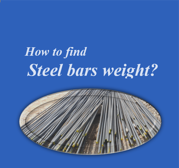 How to find steel bar weight?