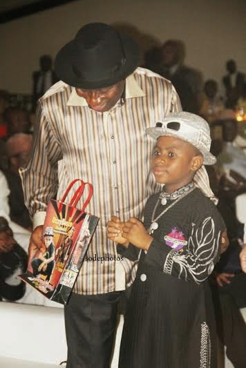 8 Photos: Kid wonder Ozzy Bosco meets President Jonathan