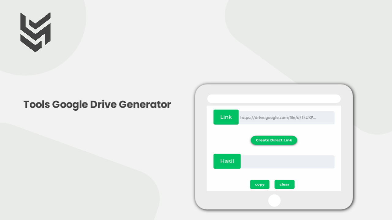 tools google drive generator