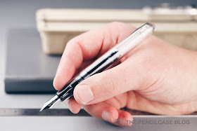 REVIEW: FABER-CASTELL GRIP 2011 FOUNTAIN PEN, The Pencilcase Blog