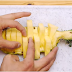 Kā smuki sagriezt ananāsu