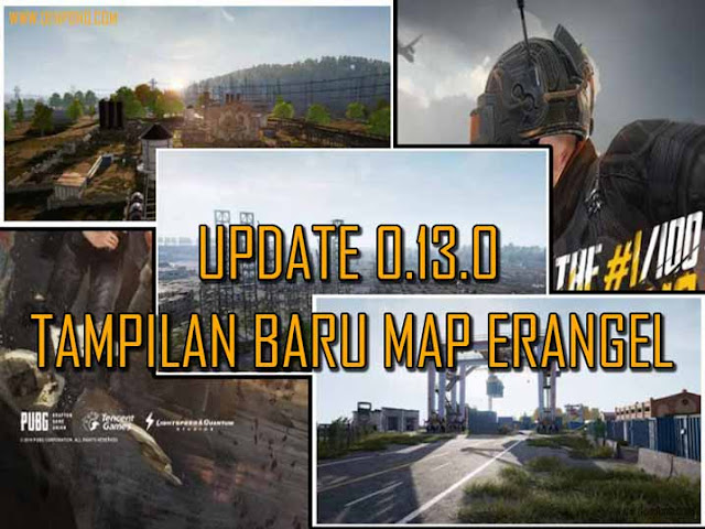 [UPDATE] Inilah Tampilan Terbaru Map Erangel PUBG Mobile 0.13.0