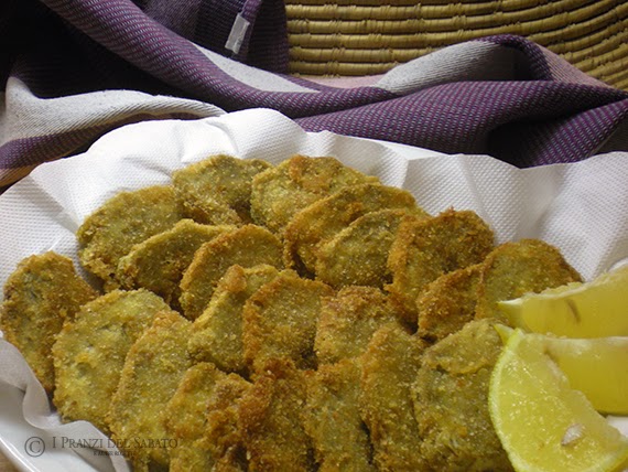 carciofi fritti