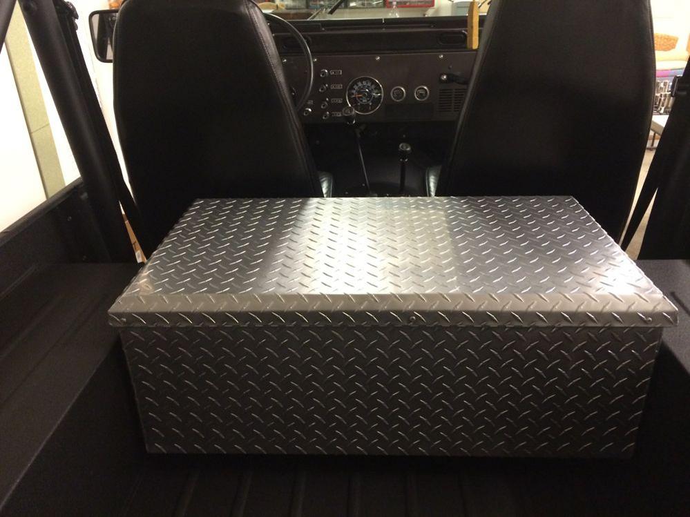 1986 Jeep CJ7 Restoration Jeep CJ7 Storage Box