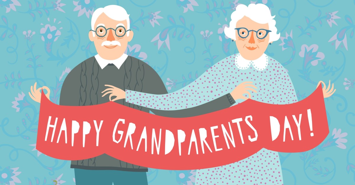 Hanging Off The Wire Happy Grandparents Day 2020