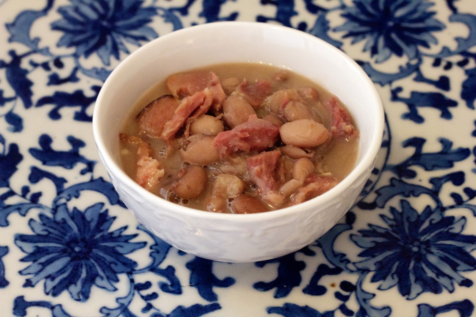 Souper Sunday Pinto Beans and Ham