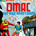 Omac #8 - Jack Kirby art, Joe Kubert cover