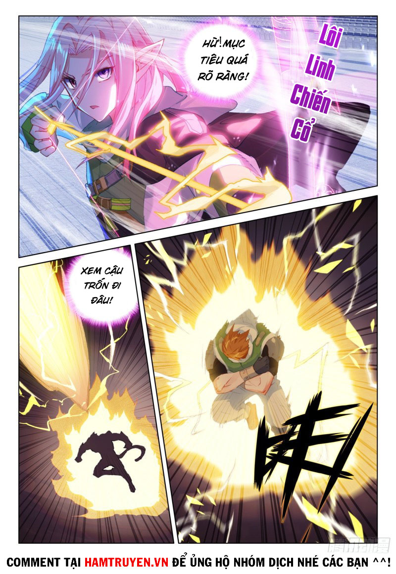 Chung Cực Đấu La chapter 267 - Trang 9