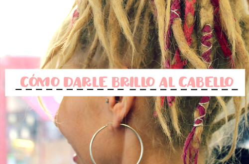 Cómo darle brillo al cabello