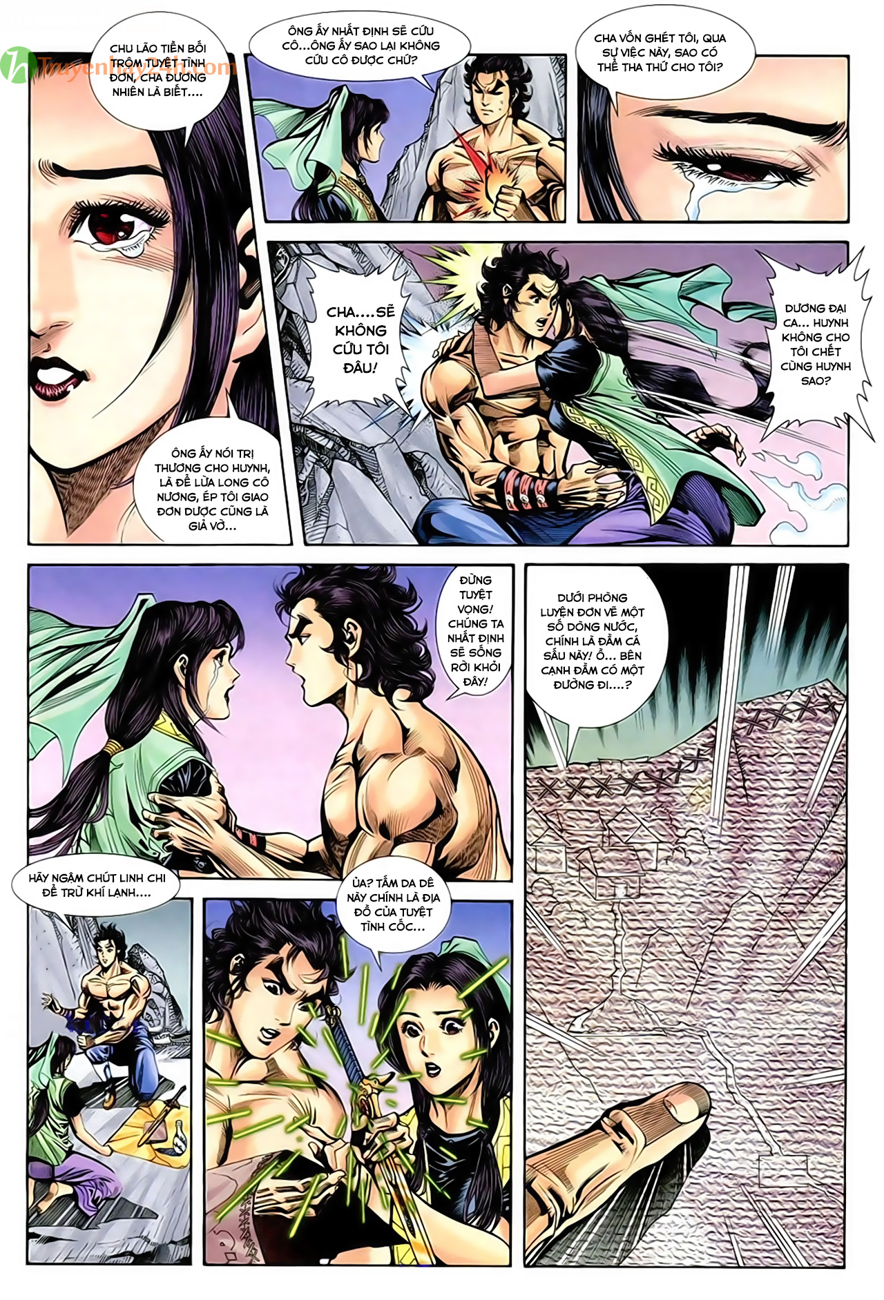 Thần Điêu Hiệp Lữ chap 39