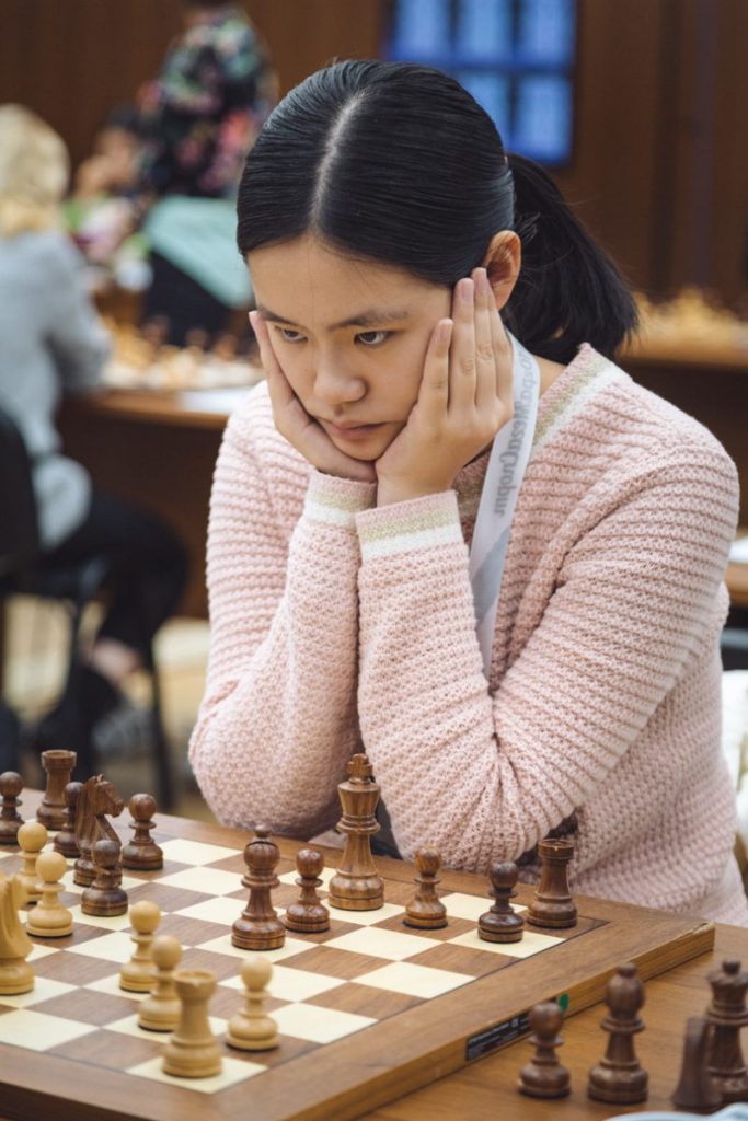 ChessVegan KRUSH vs GAPONENKO FIDE WOMENS WORLD CHESS CHAMPIONSHIP