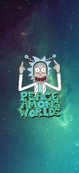 rick and morty wallpaper