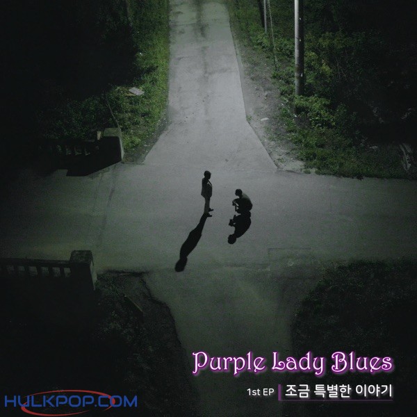 Purple Lady Blues – A Little Bit Special Story – Single