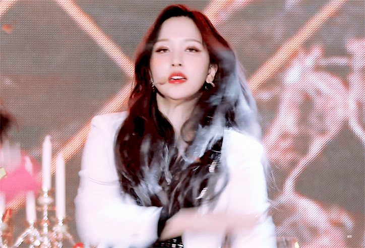 가요대전 'MORE & MORE' 트와이스 미나