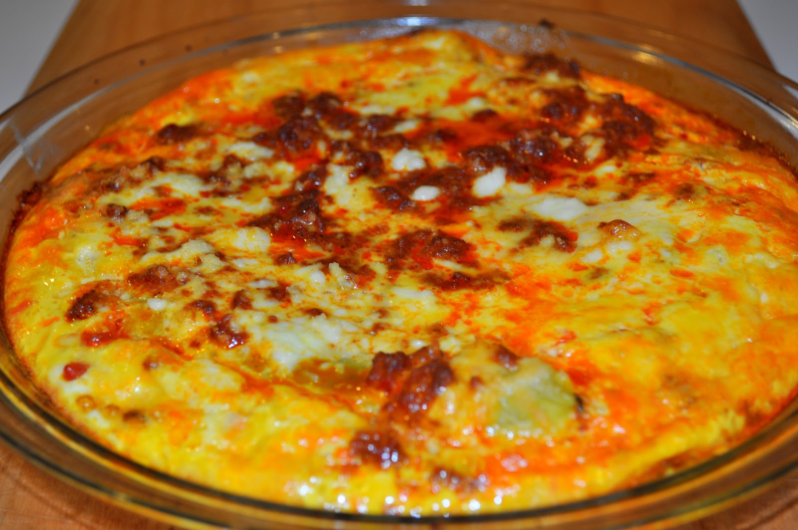 CookingwithSweetface: Chorizo Chile Relleno Casserole