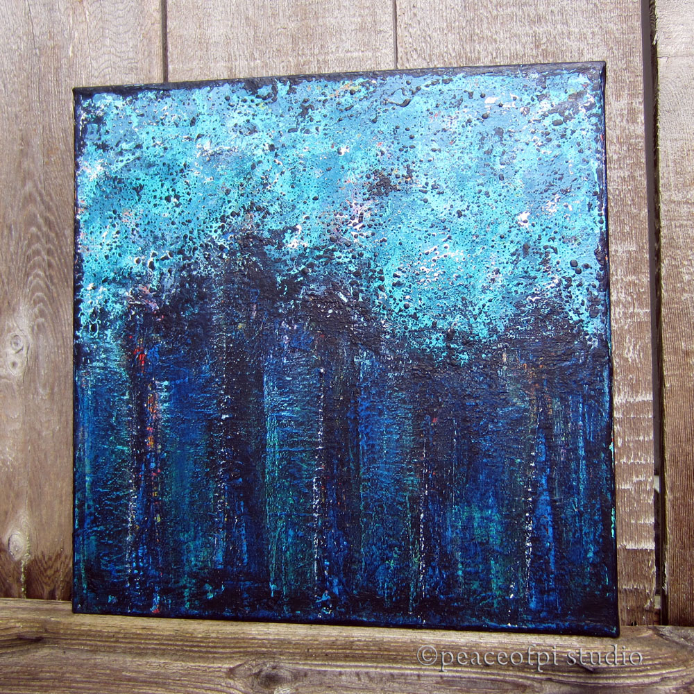 peaceofpi studio Peaceful Abstract Paintings