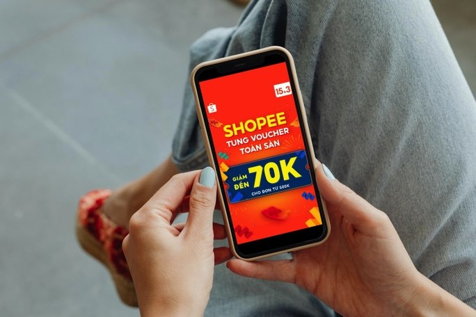 Shopee tiếp tục tặng người dùng hàng ngàn mã giảm giá nhân lễ hội tiêu dùng 15-3