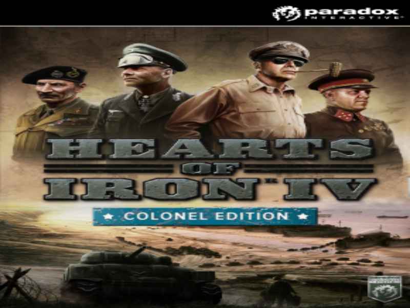 Hearts Of Iron IV Game Download Free Full Version For PC