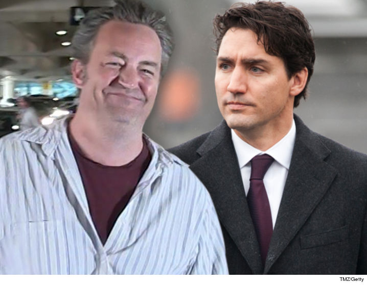 Jay'sTrend: Matthew Perry I Kicked Justin Trudeau's Ass And 