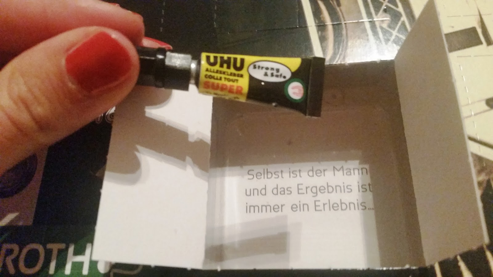 JuCheer testet Adventskalender für Männer Helden des Alltags
