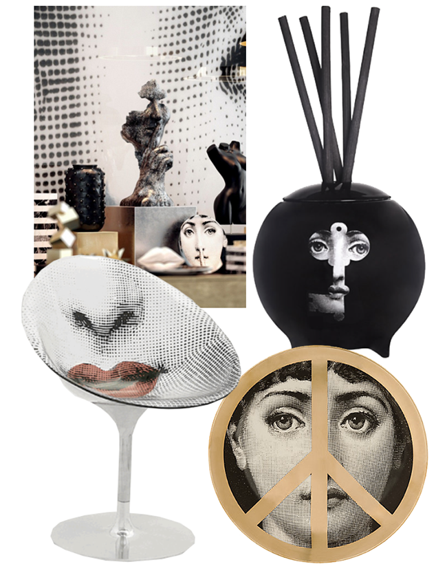 Fornasetti: A Conversation between Philippe Starck and Barnaba