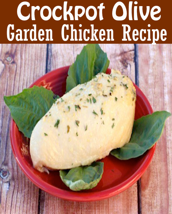 Crockpot Olive Garden Chicken - Health hoki koki